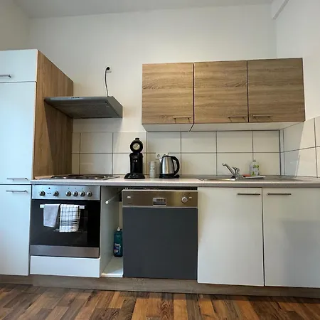 Akk2 Im Zentrum Vollausstattung Balkon Apartment