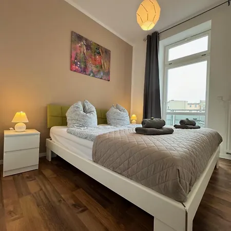 Akk2 Im Zentrum Vollausstattung Balkon * Magdeburg