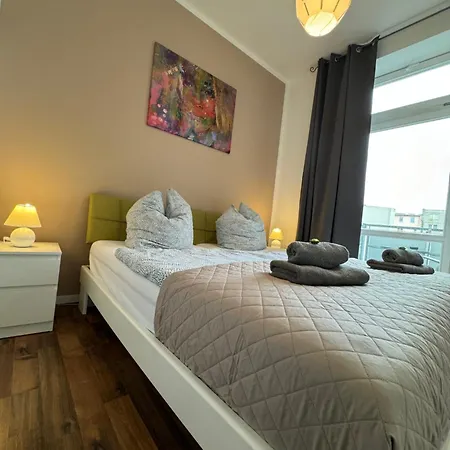 Akk2 Im Zentrum Vollausstattung Balkon Apartment Magdeburg