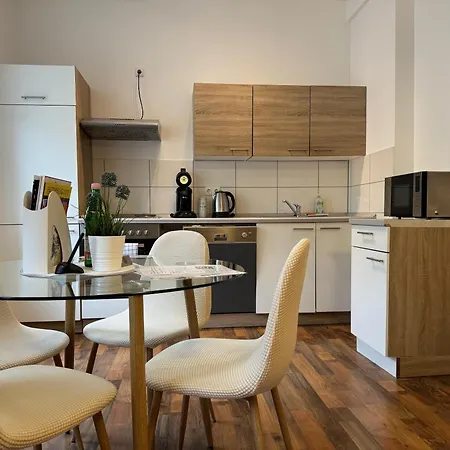 Akk2 Im Zentrum Vollausstattung Balkon Apartment Magdeburg