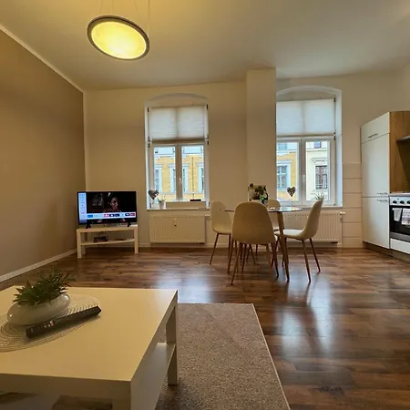Akk2 Im Zentrum Vollausstattung Balkon Apartment