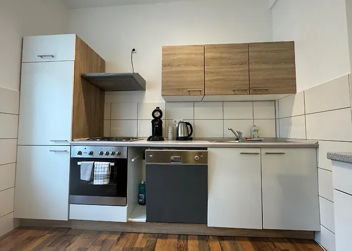 Akk2 Im Zentrum Vollausstattung Balkon Apartamento