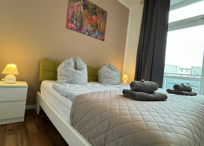 Akk2 Im Zentrum Vollausstattung Balkon Apartamento Magdeburgo