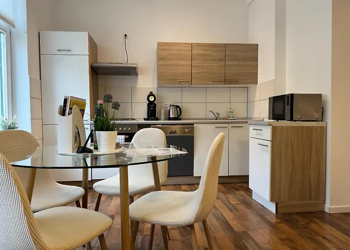 Akk2 Im Zentrum Vollausstattung Balkon Apartamento Magdeburgo