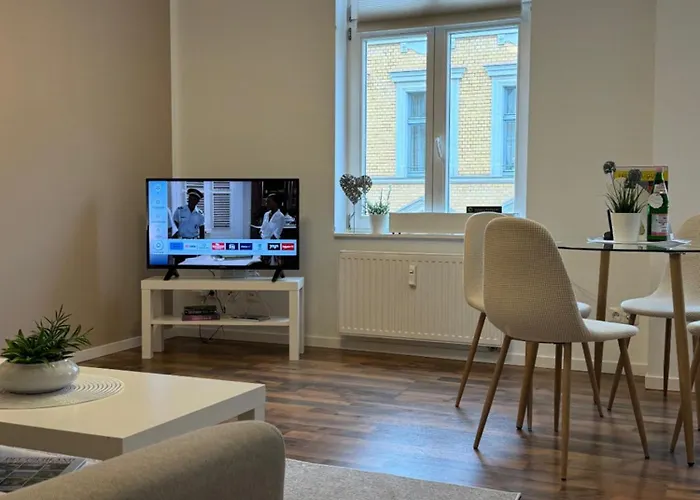 Akk2 Im Zentrum Vollausstattung Balkon Magdeburgo